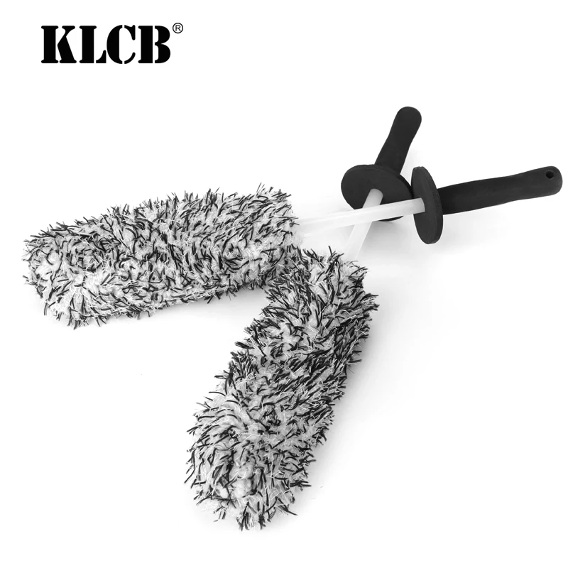 Soft Microfiber Car Wheel Wash Brushes for Auto Detailing Microfiber Wheel Cleaning Brush