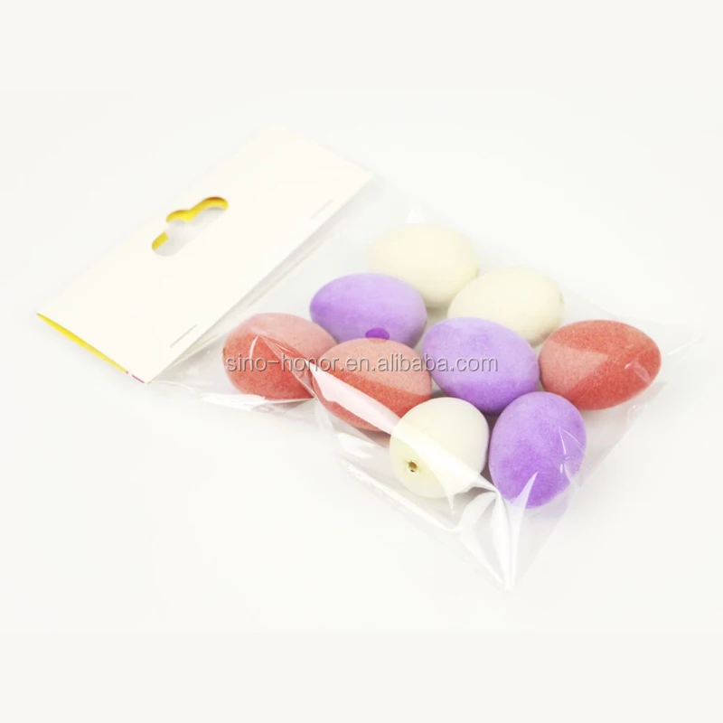 Пластиковые пасхальные яйца с игрушками внутри, сюрпризы на пасхальные яйца