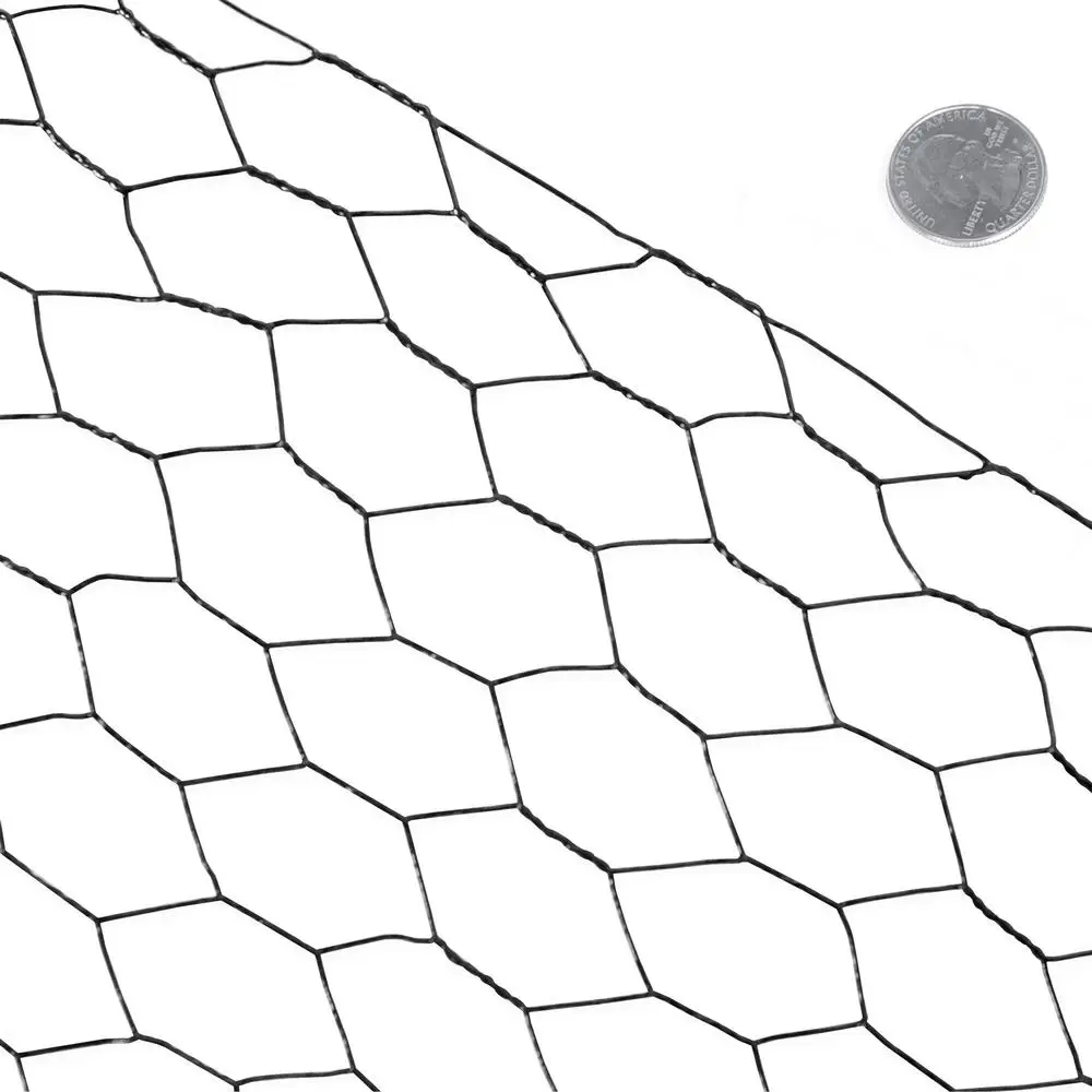 Hexagonal Wire Netting Chicken Wire Mesh poultry wire mesh from Anping factory