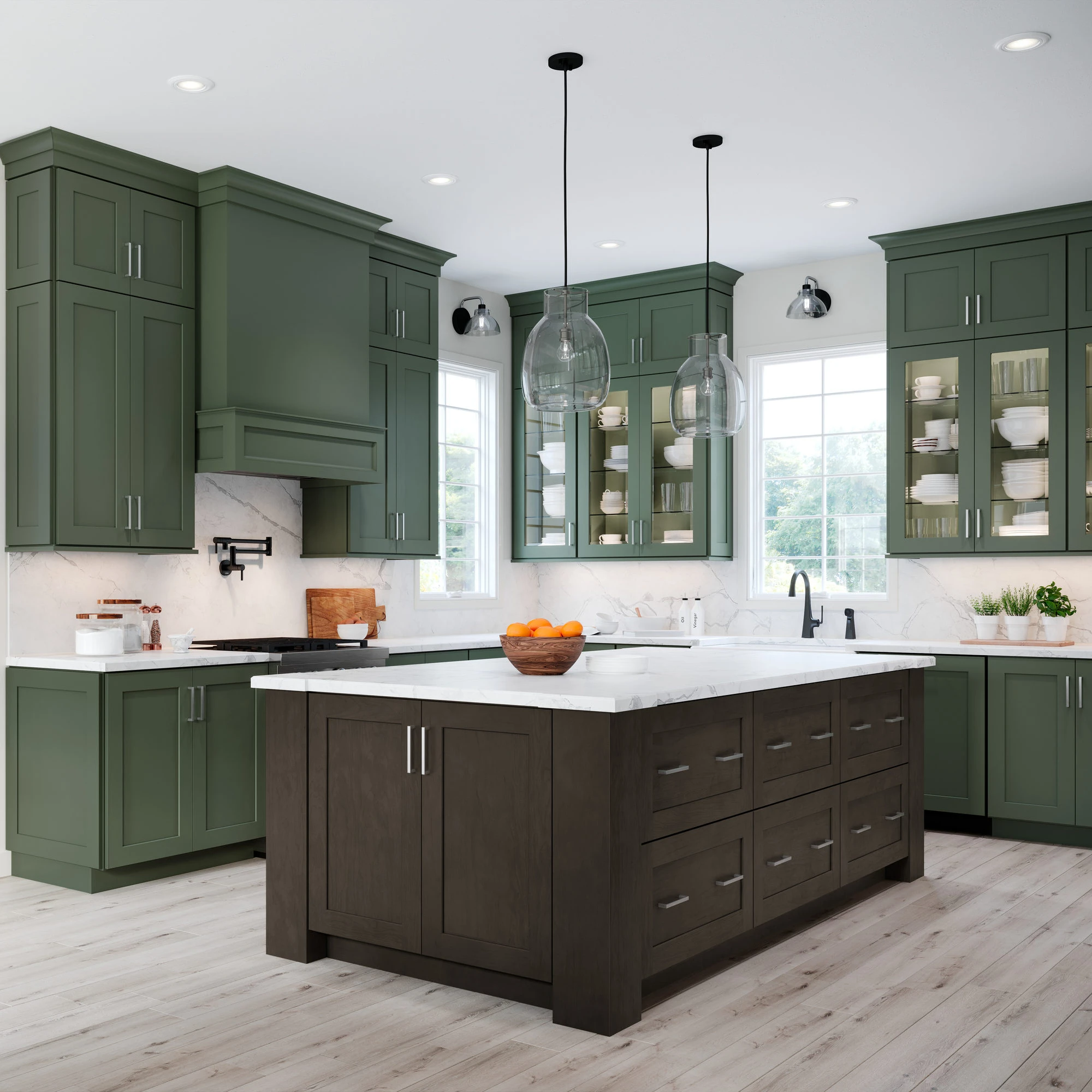 Best green kitchen cabinets ideas plywood cabinets