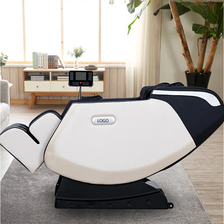 Массажное кресло Shiatsu небольшое с 3d-подушкой безопасности 4D для ухода за телом Электрическое нулевой гравитацией и подогревом