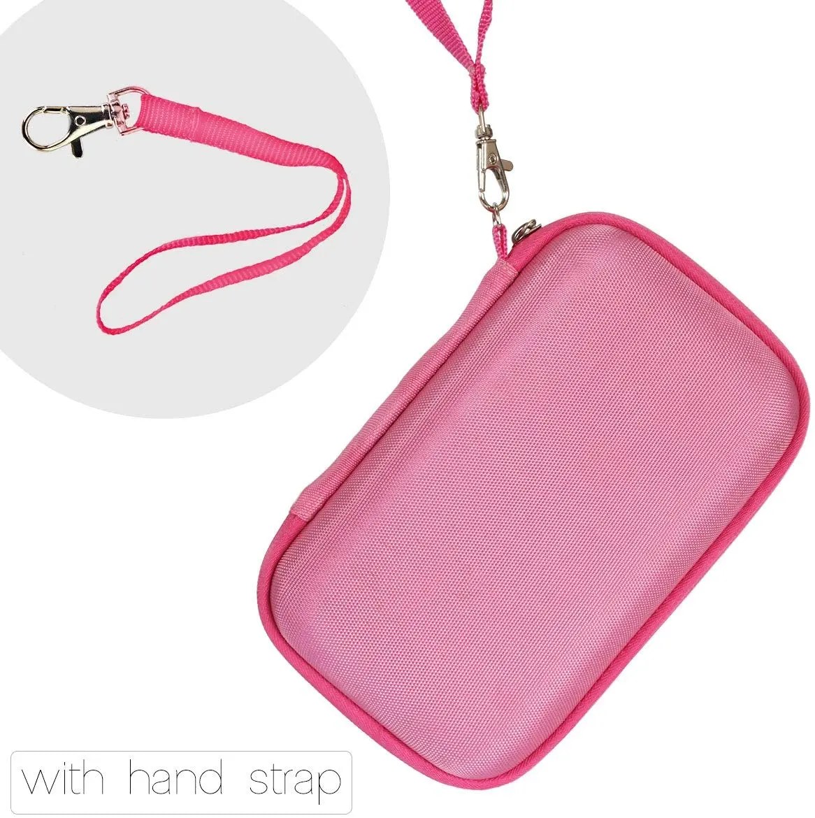 Custom Logo Hard Shell Carrying Case for Kids VTech Kidizoom Camera Waterproof Durable Portable Travel Storage Bag Accessories