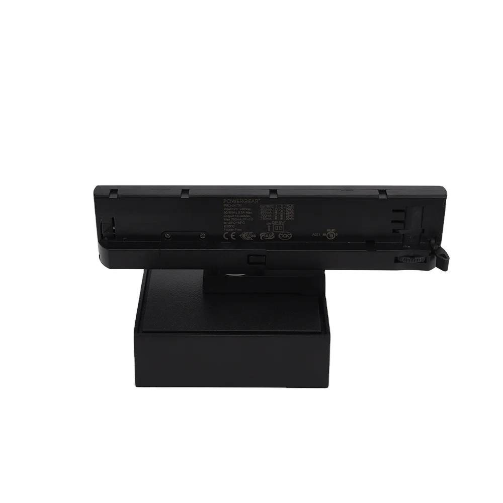 Focus light track rail Spotlights Cob 20w 30w Led Track lighting