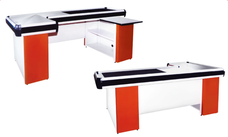 2025Hot sale and upscale Cashier Desk/cashier counter/checkout counter factory manufacturer