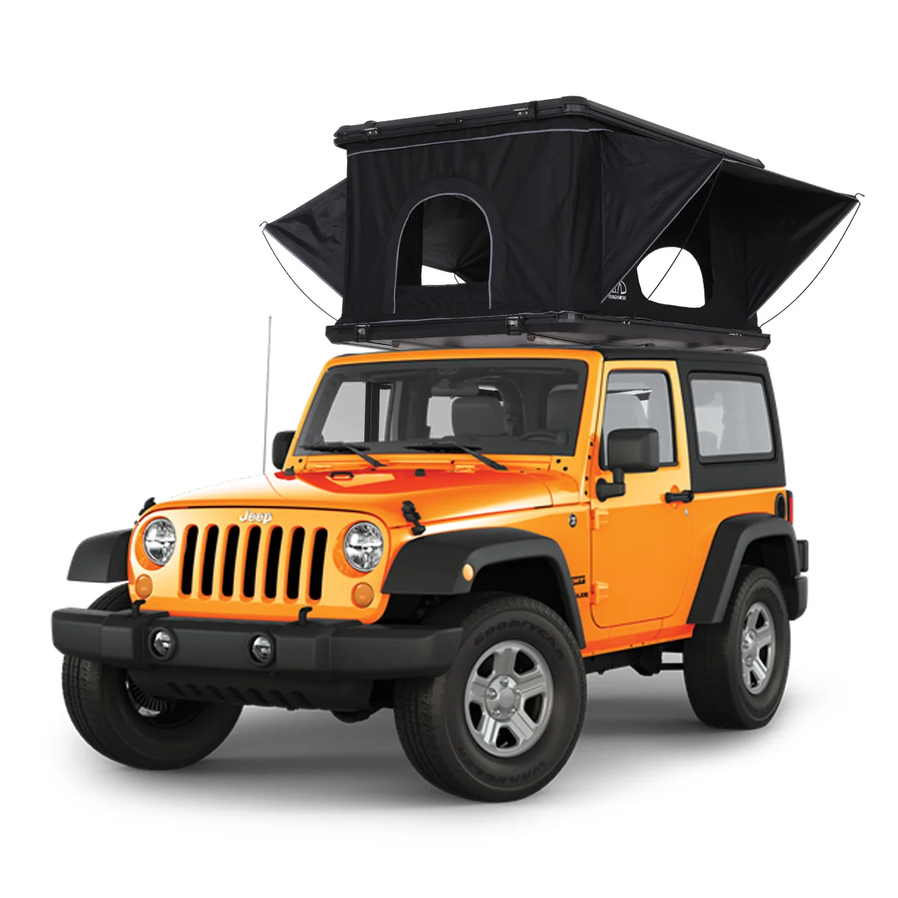 China manufacturers camping buy aluminum hardshell rooftop tent for pickup car suv