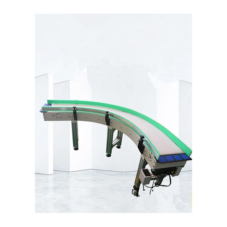 Factory Supply Portable curve Conveyor Customized Food Grade 90 Degree Conveyor (1600411267223)