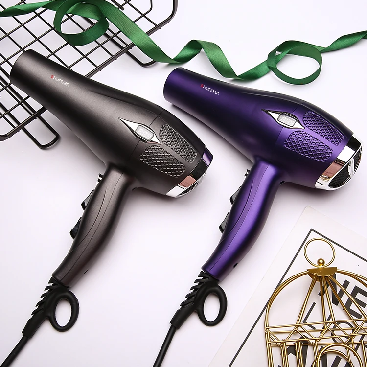 Hair Dryer Professional AC Salon Equipment LCD Home Appliances Electric Hair Bower