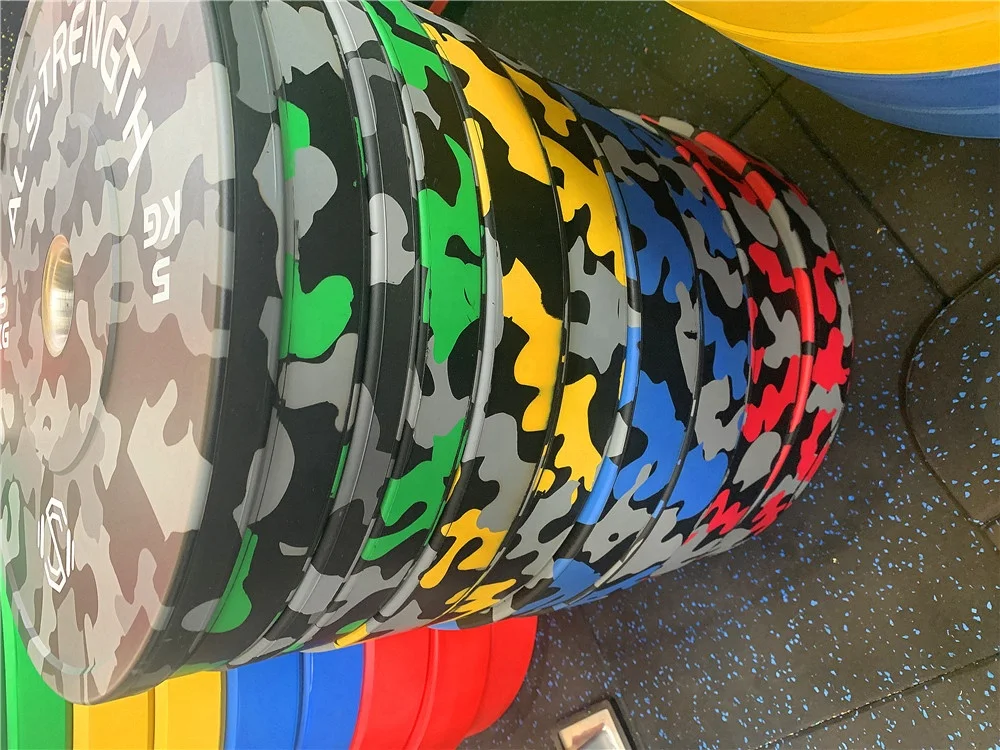 Bumper Plates Oem Wholesale Weight Barbell Plate Gym