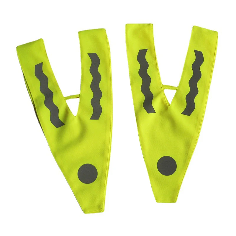 Custom Kids Reflective Vests Road Safety Protection Night Highly Reflective Jackets Protect Children Safety Cute Protect Kids