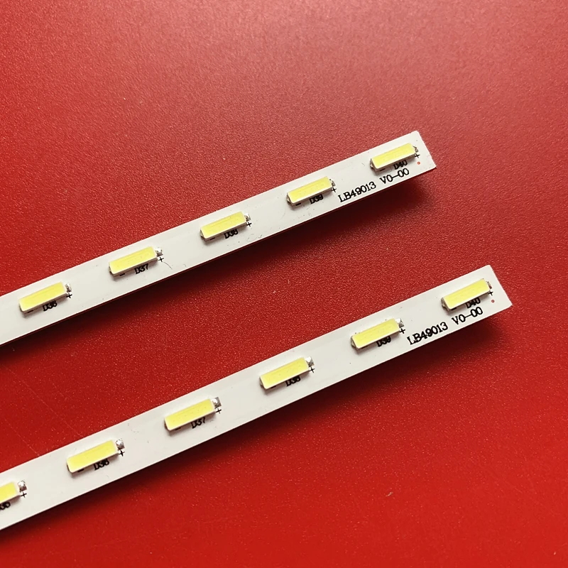 40Lamps LED Strip Light LB49013 V3_ 00/ LB49025 V0_ 00 for Sony KD-49XE7002 KD-49XE7003 KD-49XE7005 KD-49XE7073 KD-49XE7093