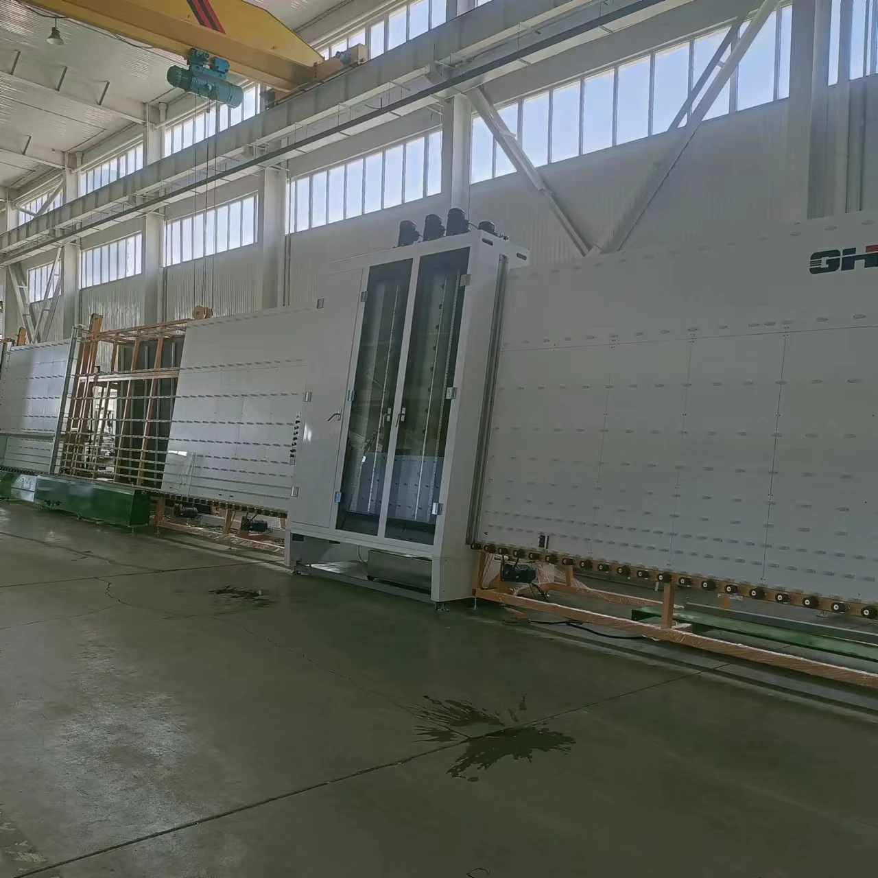 Automatic Insulating Glass Production Line Glass Processing Machinery