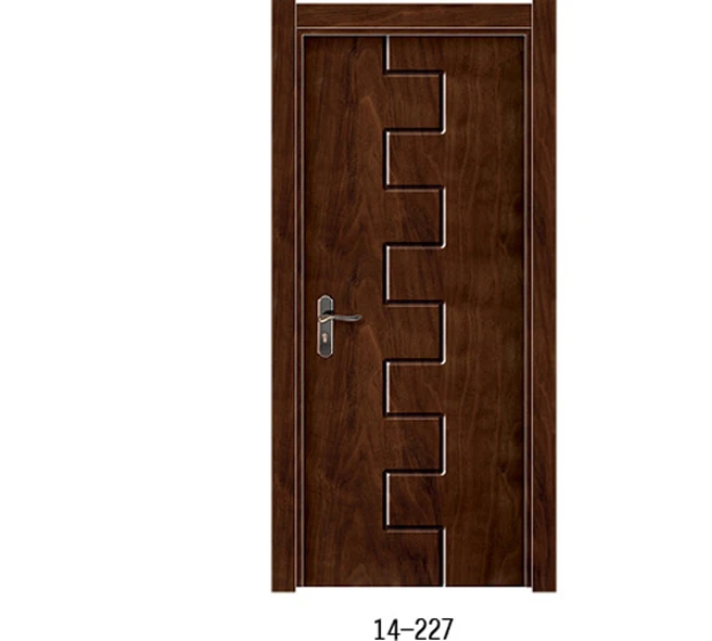 Design modern interior room solid wooden doors for bedrooms Office wooden door