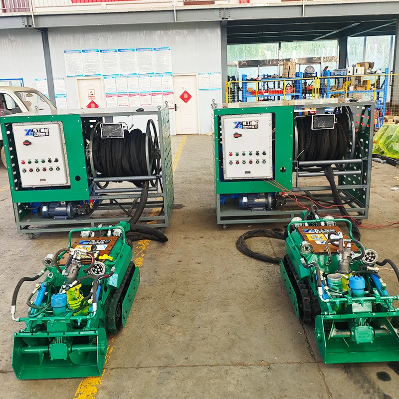 Automatic Underwater Cleaning Professional Dredging Robot Manufacturers Pipe Dredging