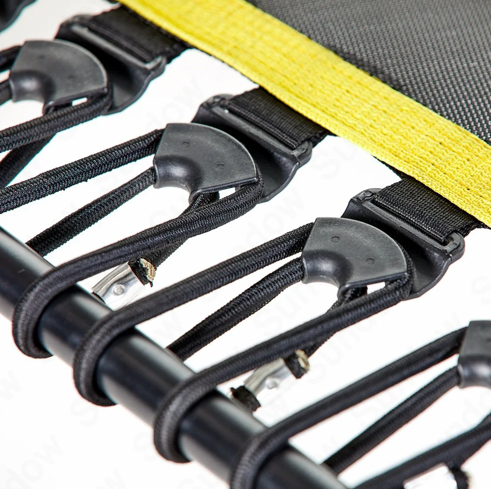 Подарок прочный и дешевые 40 дюймов унисекс Фитнес Мини Крытый детский батут с ручкой