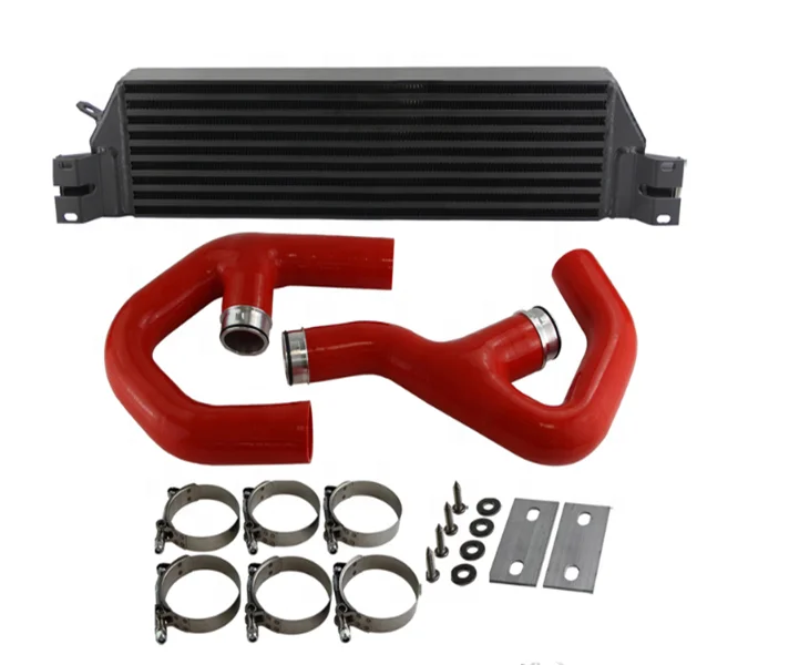 Turbo Intercooler Kit Fits For VW GOLF MK5-MK6 MKV GTI 2.0 FSi T 06-09 intercooler