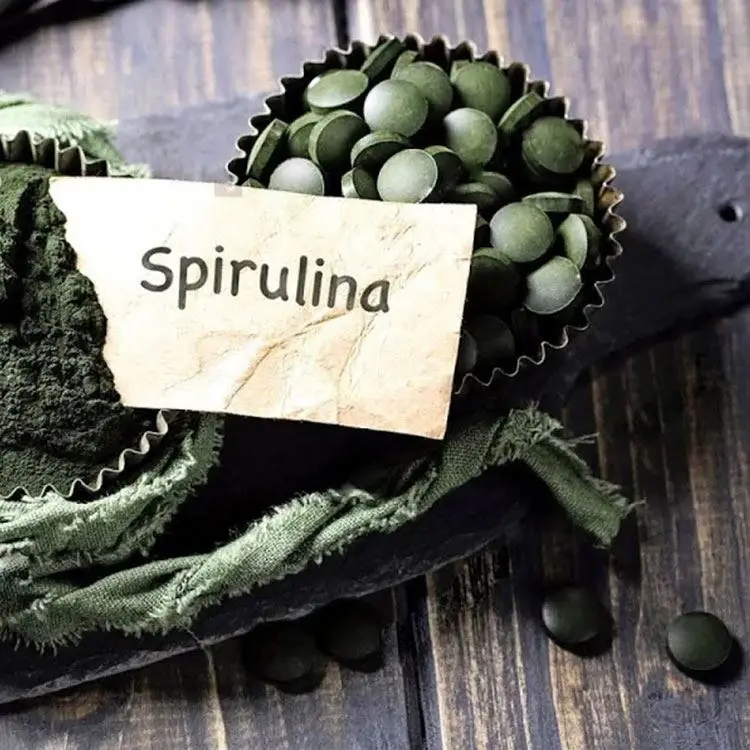 dietary supplements coosea health food premium spirulina super spirulina tablets coosea OEM