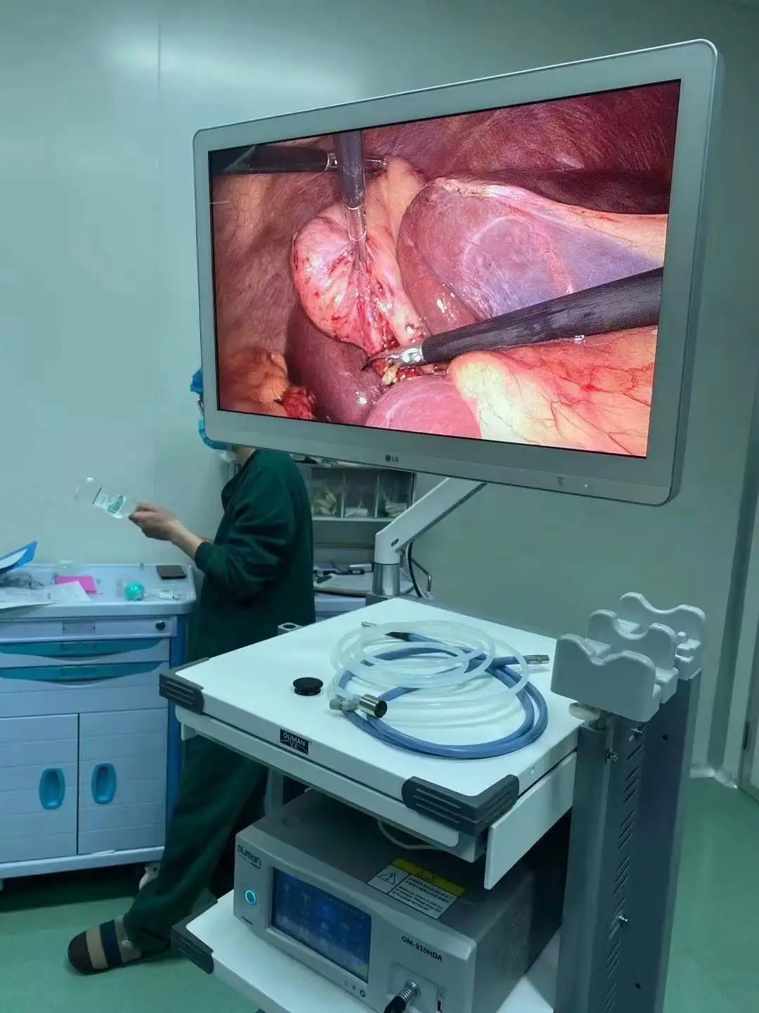 Medical Latest Endoscopy 100W LED Cold Light Source