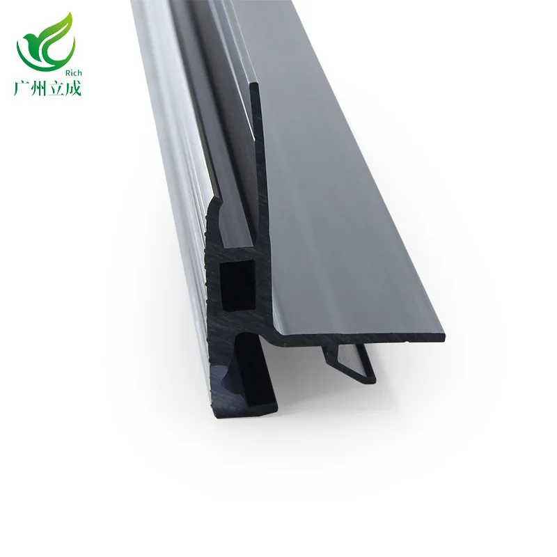 RH1502 OEM Competitive Price High Quality Plastic Profile PVC Profil Pencere Fiyat Durable Extrusion UPVC Profile For PVC