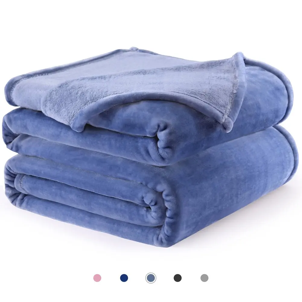 Bsci 250Gsm Зимний толстый фланелевый банный халат одеяла для кровати мягкие пушистые теплые норки пледы Покрывало большие тяжелые коралловые флисовые одеяла