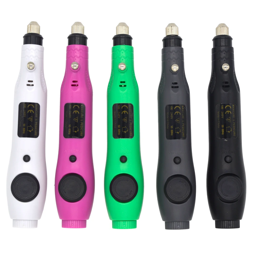 Professional USB Electric Manicure Machine Mini Nail Drill Pen 30000RPM Portable Pen Shape Nail File Best Nail Drill on Amason