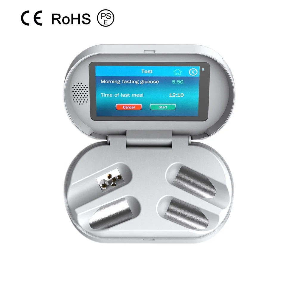 
Non Invasive glucose test device 