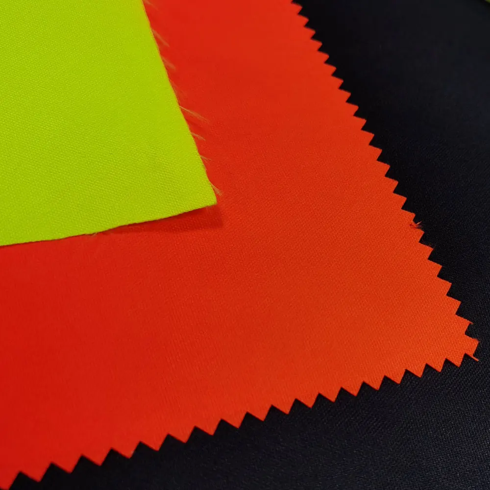 Hot sale fluorescent dryer oxford woven pe coated 100% polyester fabric for tent raincoat