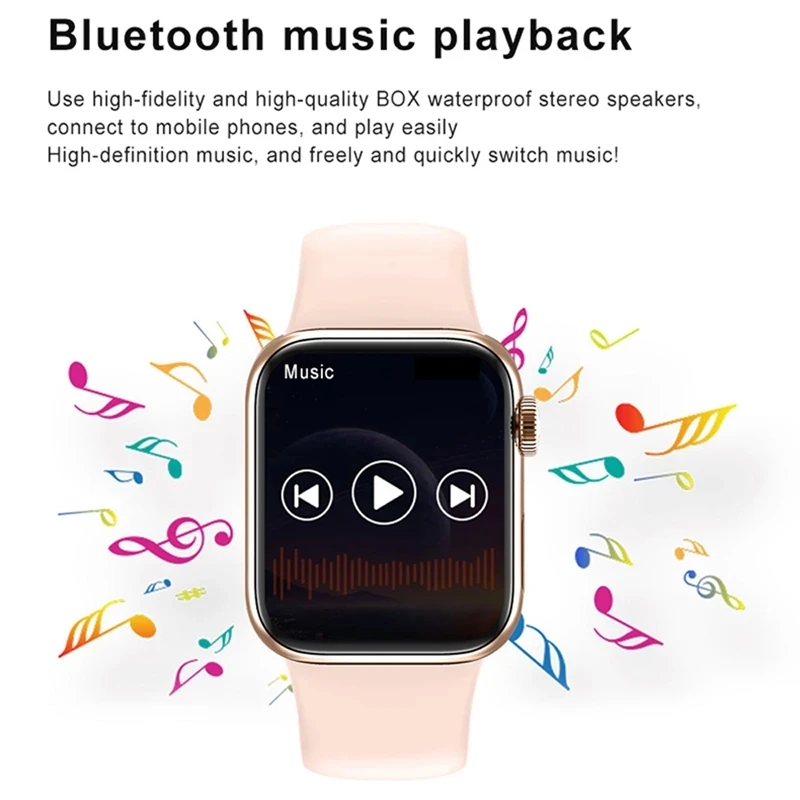 IWO 13 Series 7 i7 Pro Max Watch 7 SmartWatch Phone Call Diy Watch Face Sport Waterproof Male Female Smart Watch PK W27 Pro