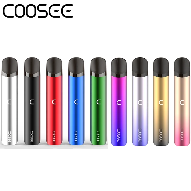 
2021 COOSEE S8 Vape E Cigarette Pen With 2ml Tank Cartridge 240mah Battery Mod e zigarette 