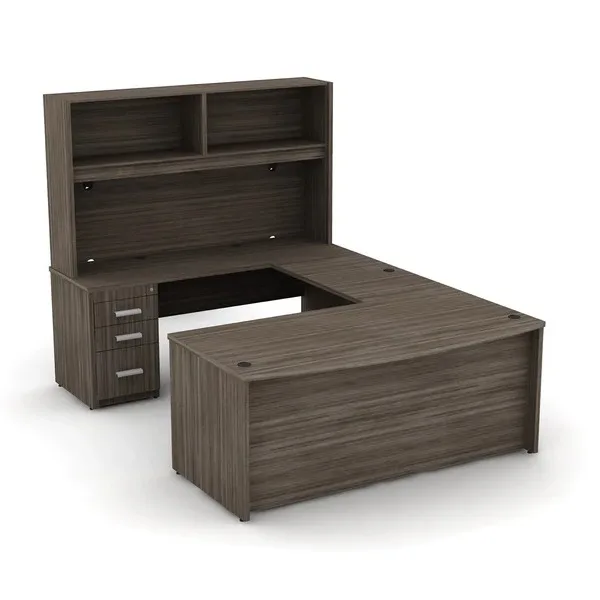 Современная Экологичная L-образная модульная рабочая станция для офисного стола дома школы отеля больницы