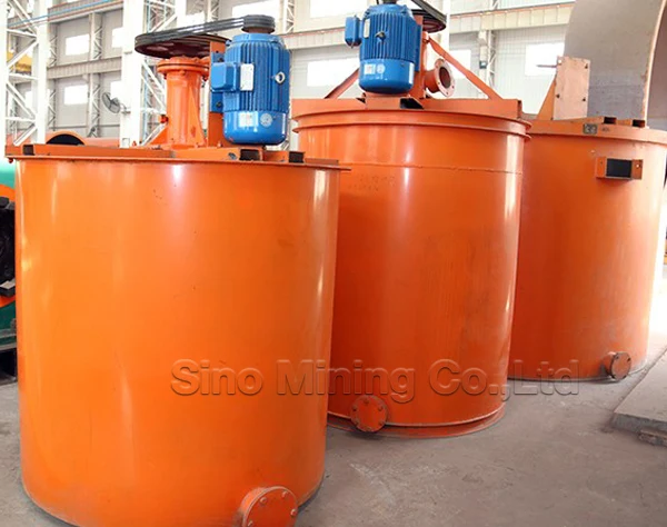 Top Brand Slurry Stirring Price Gold Leaching Barrel Mining Flotation Equipment Copper Flotation Machine Agitating Tank