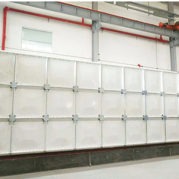 Export Experience Grp Panel Drinking Rectangular Water Tank Panels Water Tank