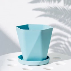 Лидер продаж, цветочный горшок в современном стиле, полипропиленовый пластиковый цветочный горшок для дома или улицы