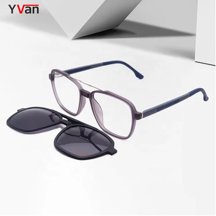 Yvan Sun glasses Girl TR90 Frame Flip Up Polarized Sunglasses For Boys Clip On Sunglasses