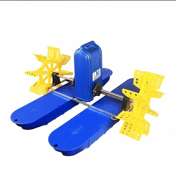 Paddle Wheel Aerator 1.5hp 2hp Floating Aeration Fish Pond Paddle Wheel Aerator