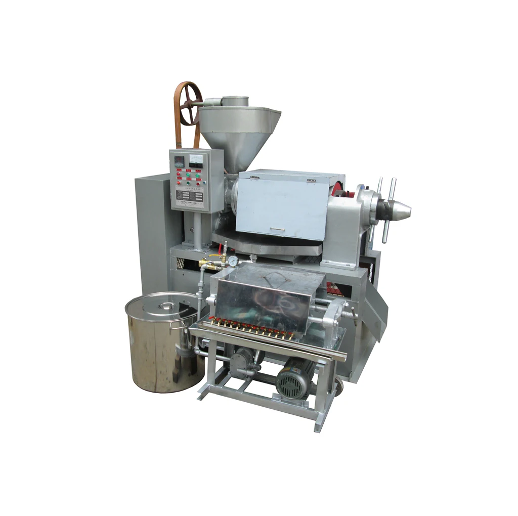 6YL-100B Strong applicability screw oil press machine integrated