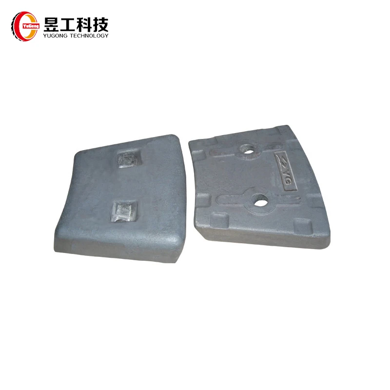 Factory direct hot selling wear resistant  alloy steel sag mill ball mill liner plate ball mill crusher parts liner plate