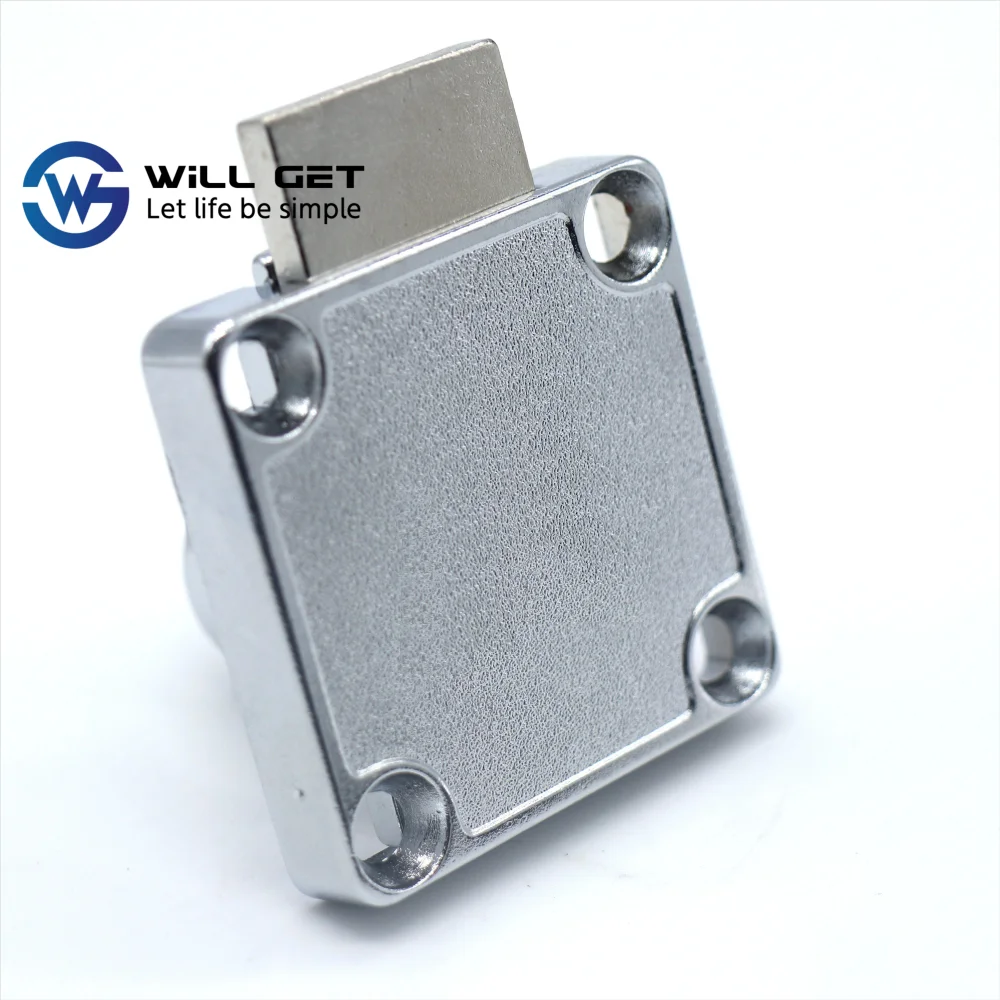 Made in China High Quality Zinc Alloy DL-1360013 Series Office Furniture Bookcase Drawer Lock