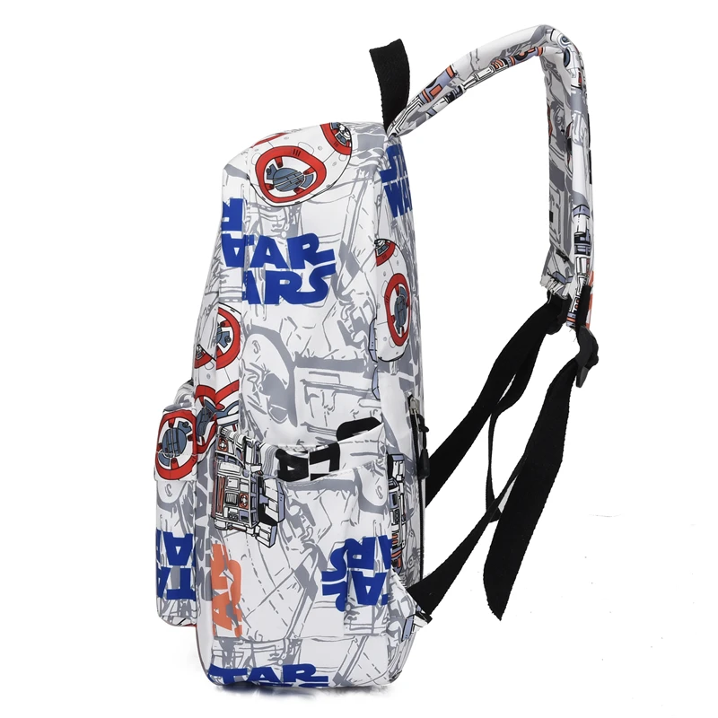 Complex pattern outdoor backpack fashion big capacity waterproof school bag