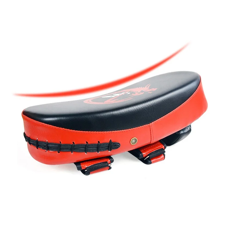 Leather Taekwondo Mma Boxing Kicking Punching Pad Training Gear /fighting/ Muay Thai Foot Target Dummy