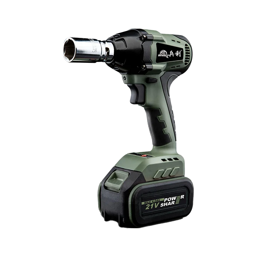 Portable impact electrical wrench brushless power tool impact wrench rechargeable impact wrench