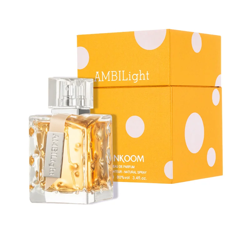 LOK890 hot sale high quality 100ml A WISH FOR red glass bottle LONKOOM perfume for woman