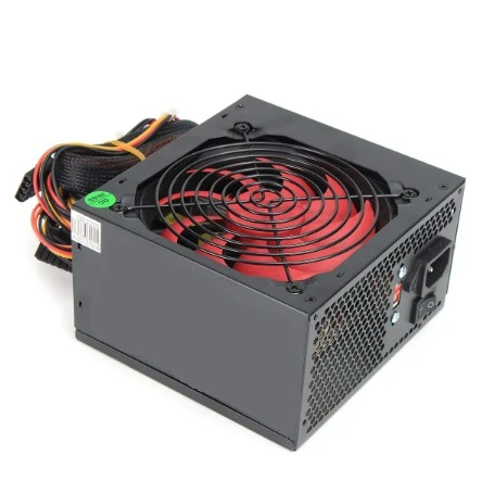  Блок питания 700 W с бесшумным вентилятором блок ATX 24-контактный 12 см ПК компьютерный