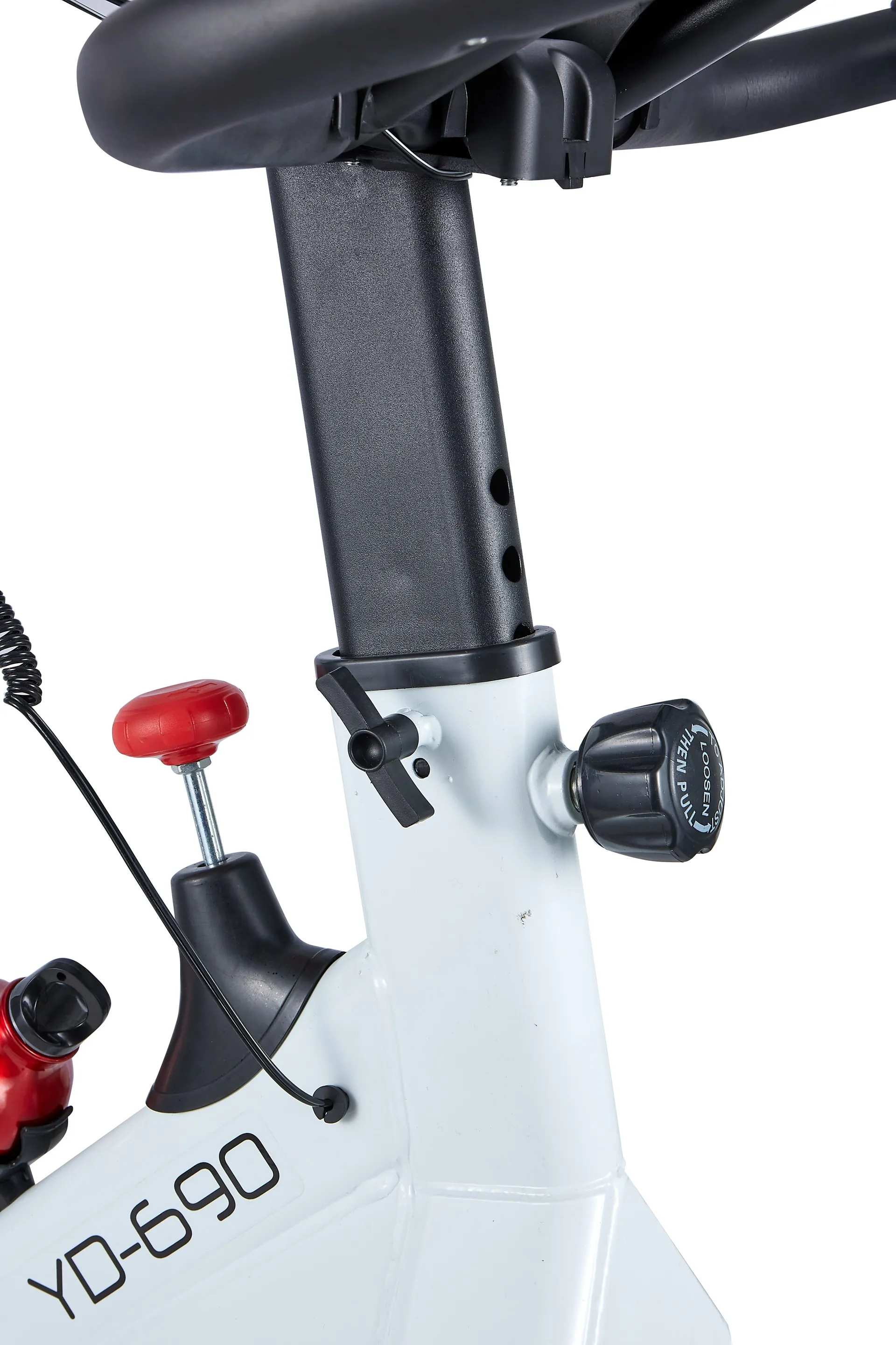 2024 New Easy Rider Exercise Spin Bike 6kg Flywheel Dynamic Stationary Bike Exercise