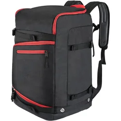 Custom Ski Equipment Bag Snowboard Boots Ski Boot Backpack For Men