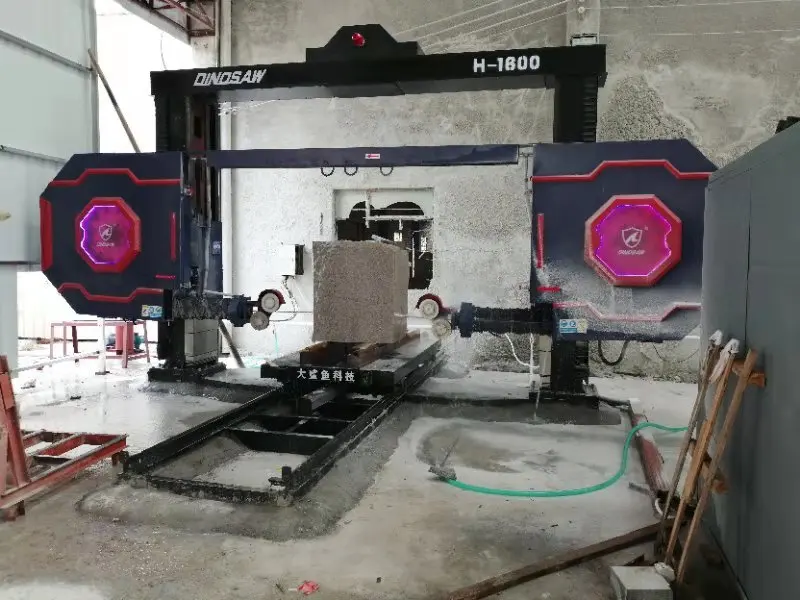 Xiamen machine for stone cutting marble granite cutter Numerical Control Stone Wire Saw Machine