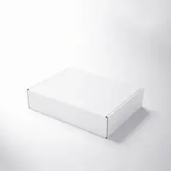Factory wholesale small custom box pink kraft paper packaging gift box corrugated cardboard small boxes for products