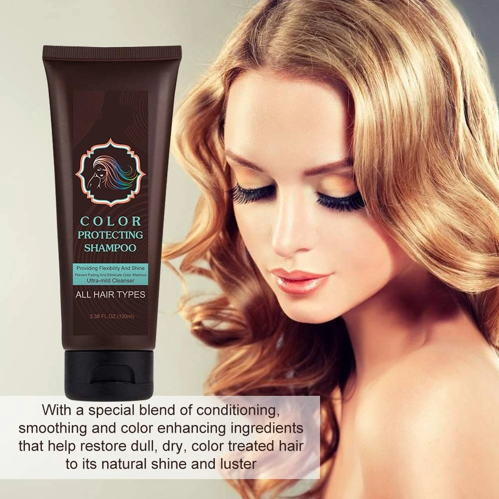 Hot professional factory hair color protective Shampoo promotion price clear dandruff Hair Shampoo wholesale