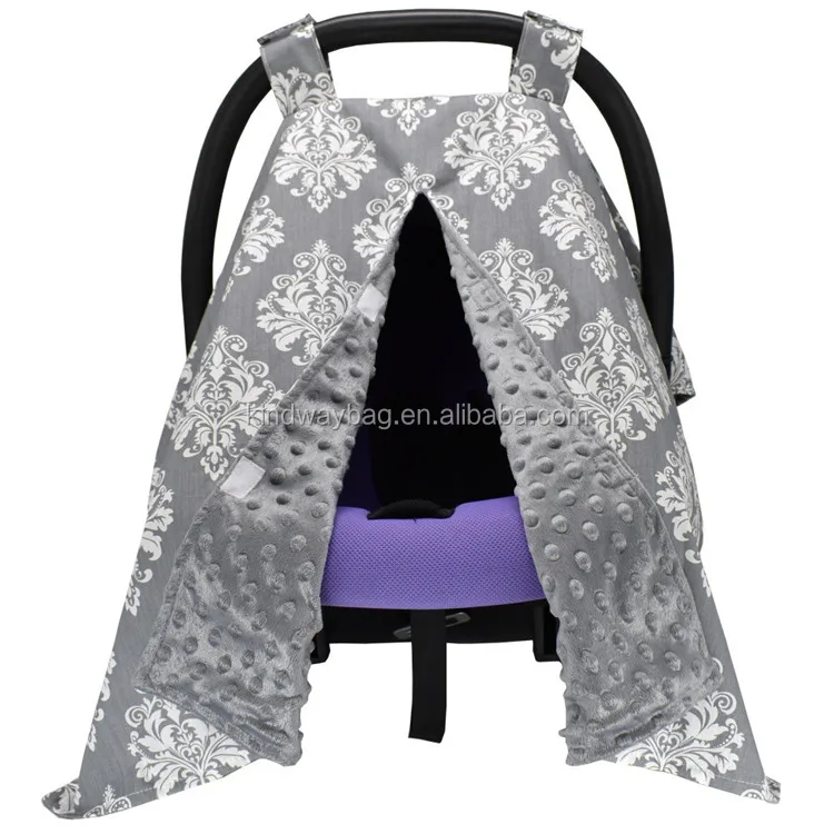 Organic Bamboo Cotton Baby Breastfeeding Apron Newborn Nursing
