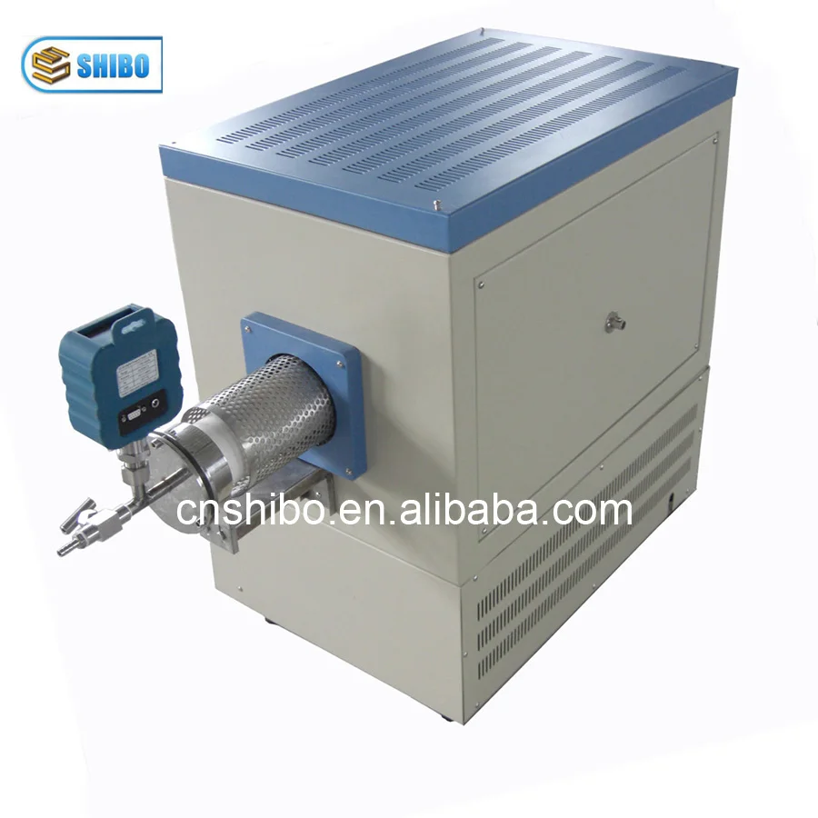 1700 Lab Electric vacuum tube furnaces with Al2O3 tube