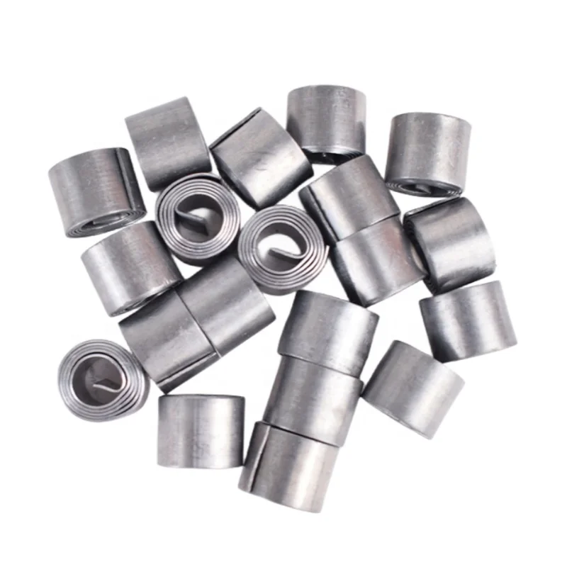 High Quality Multi Thickness Durable Soft Sheeting Lead Strip Sinker for Saltwater&Freshwater